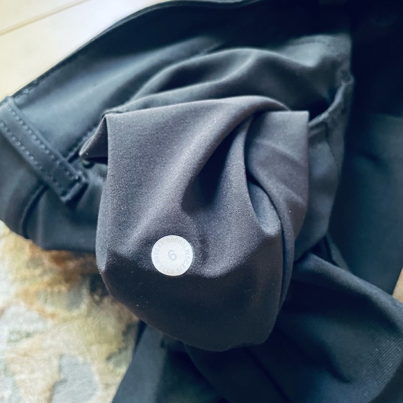 **SOLD** Lululemon City Sleek 5-Pocket Pant - Picture 6 of 10